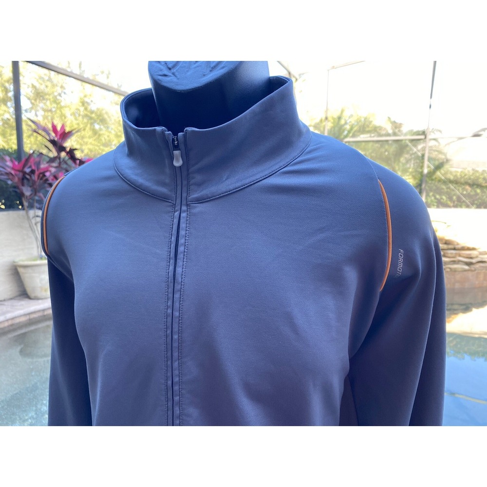 Adidas Men's Climawarm Track Jacket XL Gray Lightweight Activewear New